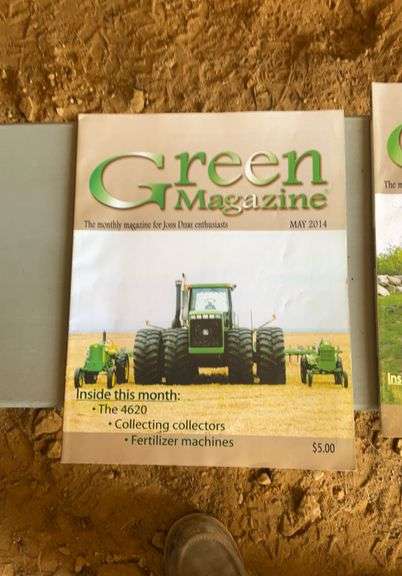 2014,2015,2016 Green Magazine