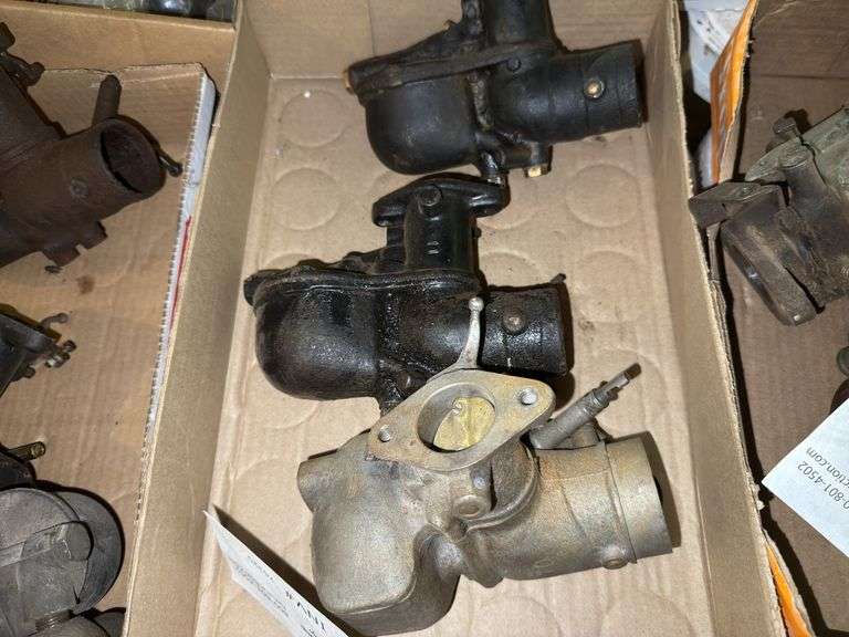 Carburetors for Vintage automobiles