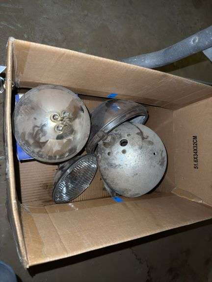 Headlights and Assemblies for Vintage Automobiles