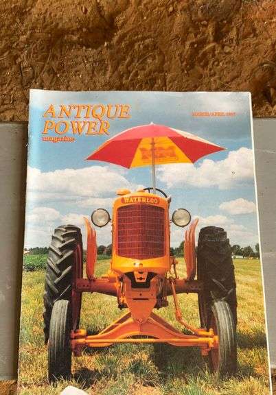1995,1996,1997 Antique Power Magazine