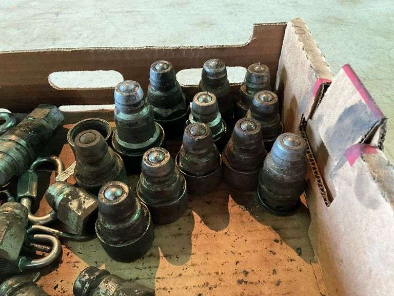Hydraulic Addapters and Tips
