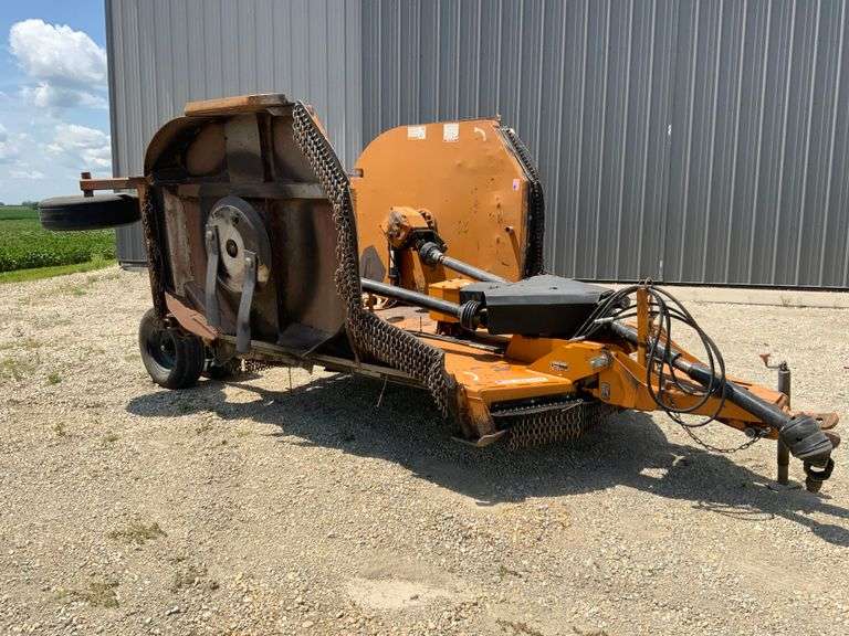 Woods BW1800 Batwing mower,