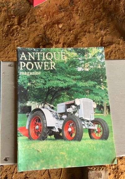 1991,1992,1993,1994 Antique Magazine