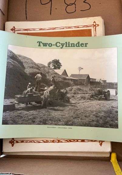 1993,1994,1995 Two Cylinder Magazine
