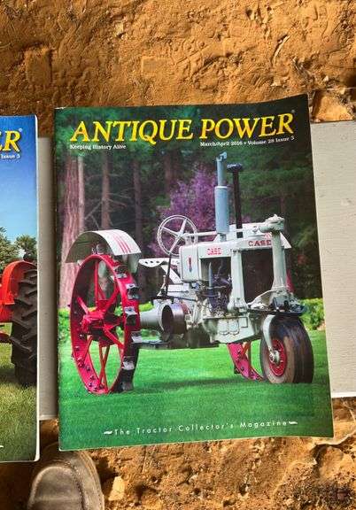 2014, 2016 Antique Power Magazine