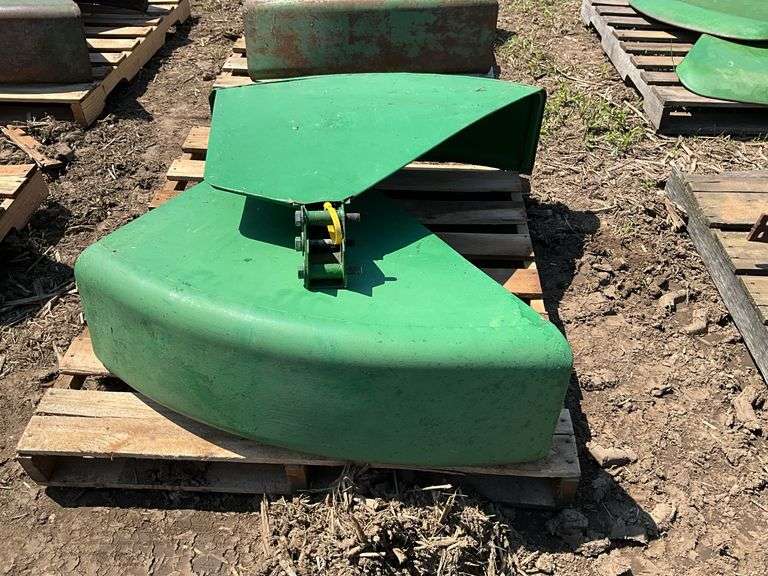 (2) JD fenders fits A,B,G models