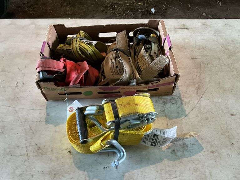 Ratchet Straps, (1) New Ratchet Strap