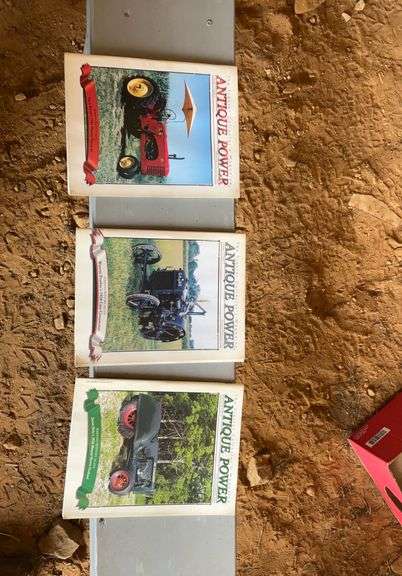 2002,2003,2004 Antique Power Magazine