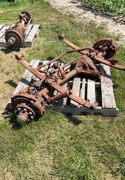 Truck Font End
