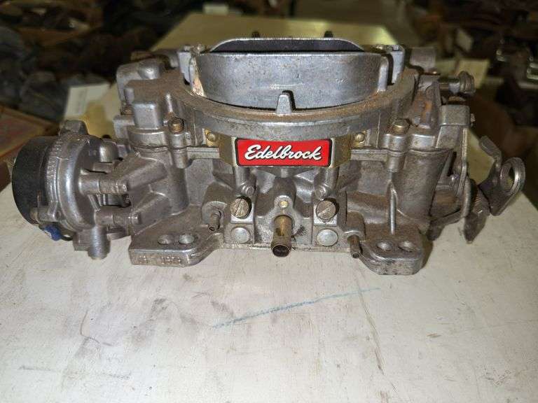 Edelbrock 4 Barrel Carburetor