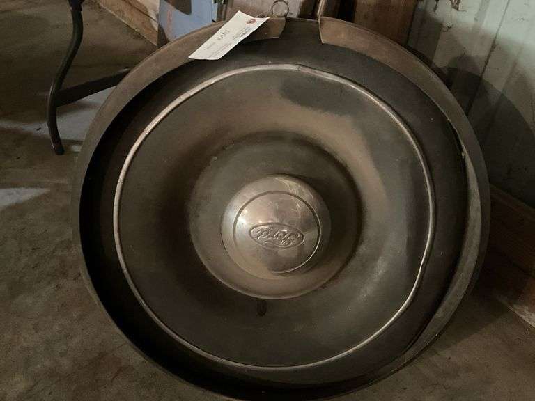 Spare Tire Cover for Ford Vintage Automobile