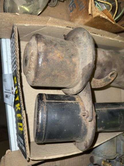 Mountable Horn for Vintage automobiles