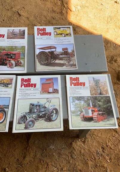 2002, 2002,2004 Belt Pulley Magazine