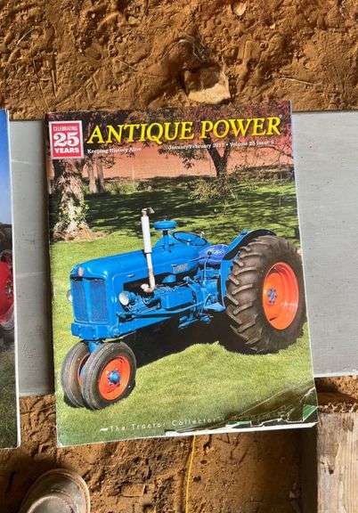 2011,2012, 2013 Antique Power Magazine