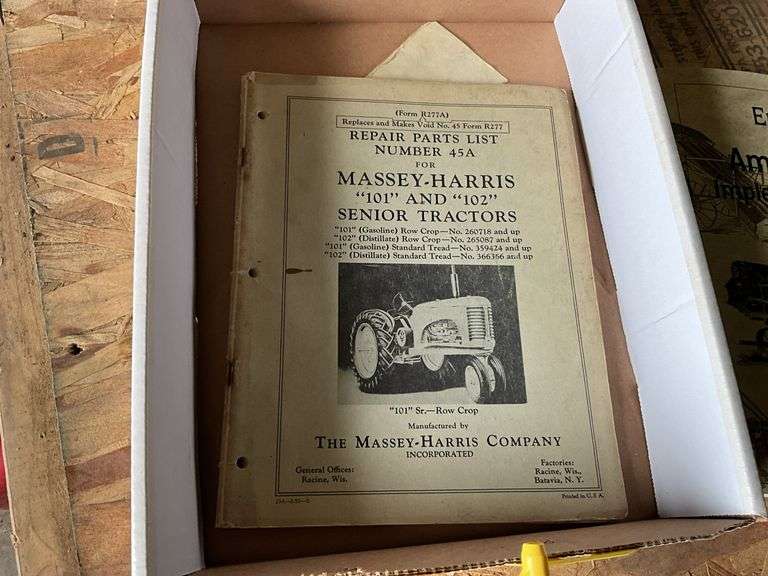 American Farm Implement and Antiques Manual