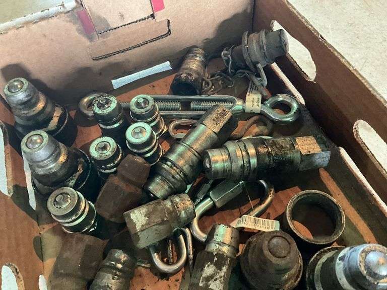 Hydraulic Addapters and Tips