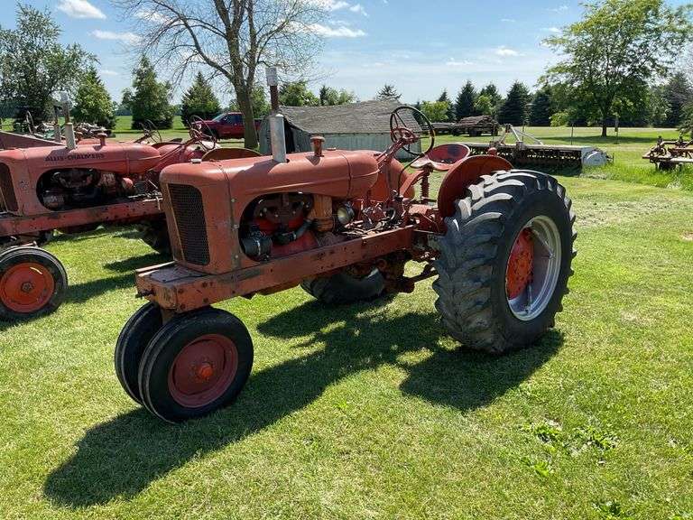 Allis Chalmers WD Tractor, NF, Gas, 2pt., PTO, 16.9x28” Tires, Setup for Pu