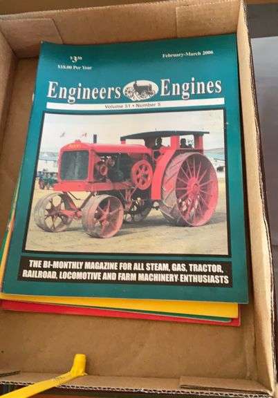 2006,2007,2008 Engineer and Engine Magazine