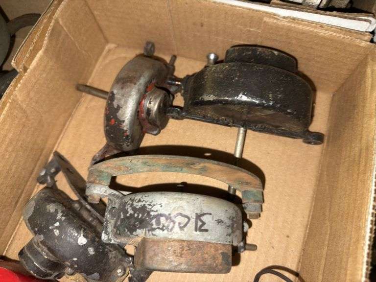 Wiper Motors for Vintage Automobiles