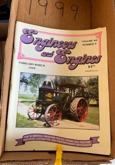 1997,1998,1999 Engineer and Engine Magazine