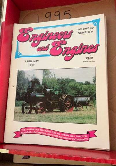 1994,1995,1996 Engineers and Engines Magazine