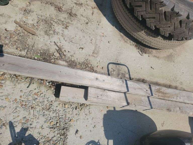 2x4 lumber - some 15' long