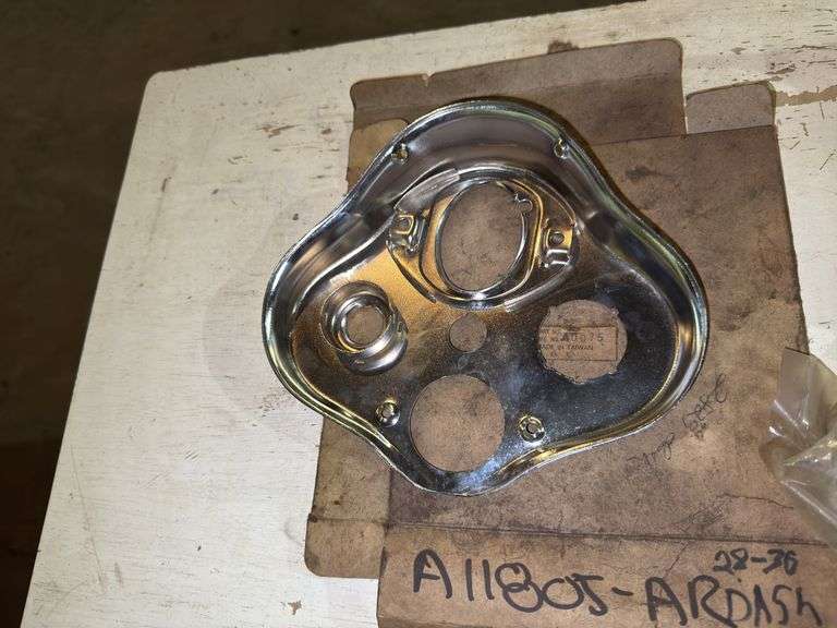 Ford Model T/A Dash Gauge Clusters, One Contains Guges
