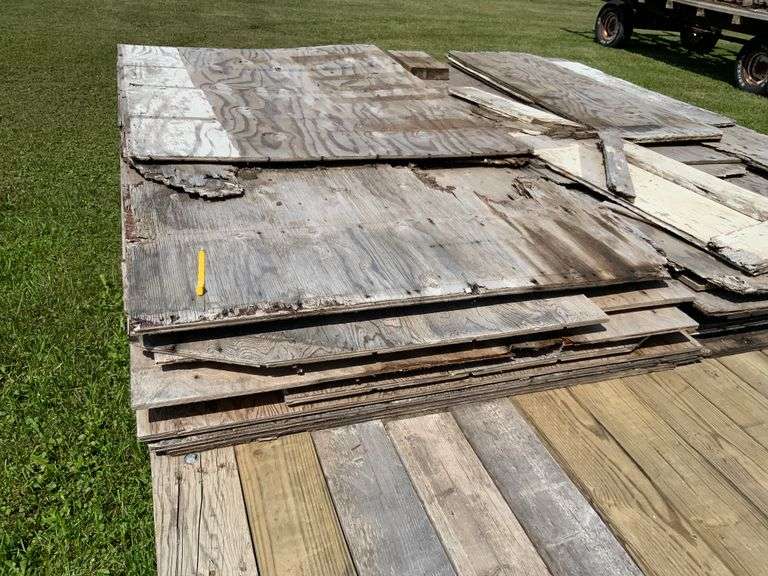Appreciate 18 Sheets do Various Size Plywood