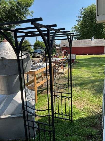 Metal Garden Arch