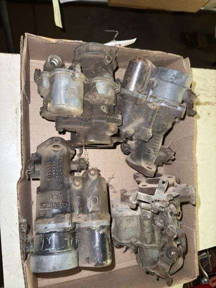 Vintage Carburetor for Vintage Automobiles