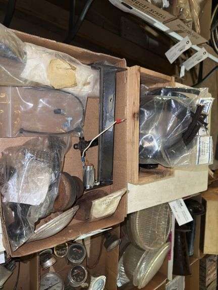 Radiator Lacing Kits,Alternator Kit, other Parts for Vintage automobiles