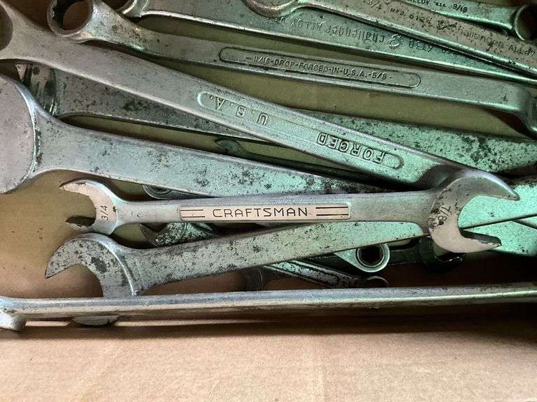 Assorted Wrenches