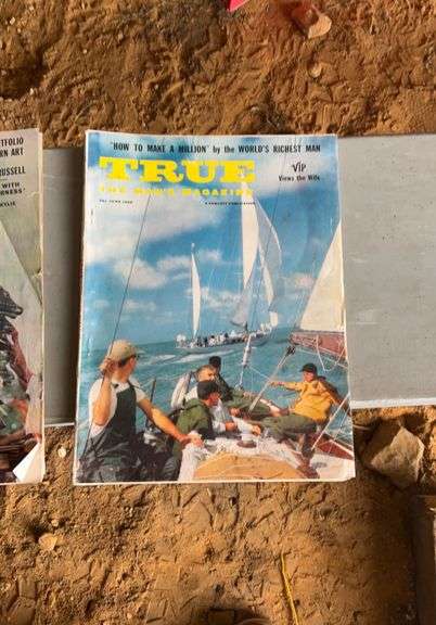 1956 1958 True The Man's Magazine