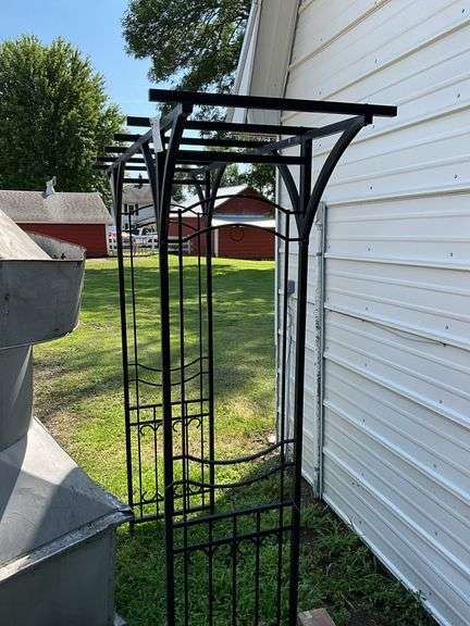 Metal Garden Arch