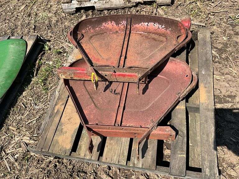 (2) Massey Harris clam shell fenders fits 44 or 33 series
