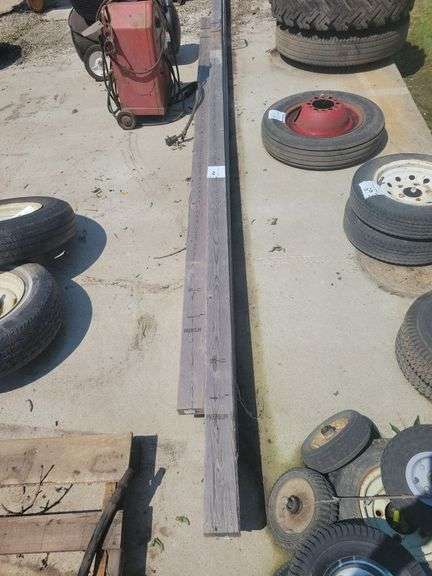 2x4 lumber - some 15' long