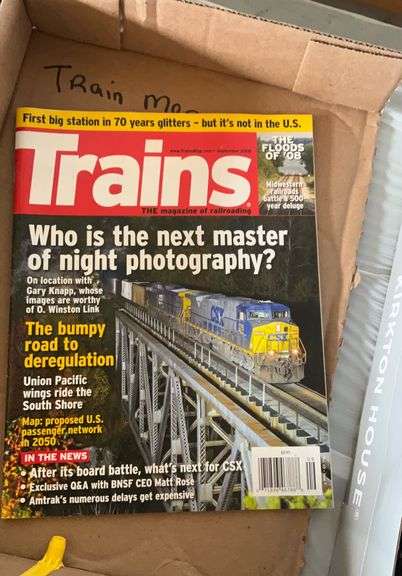 Train magazine