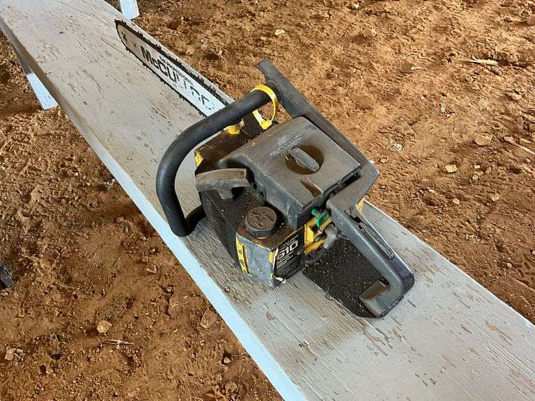 McCulloch pro Mack 610 chainsaw