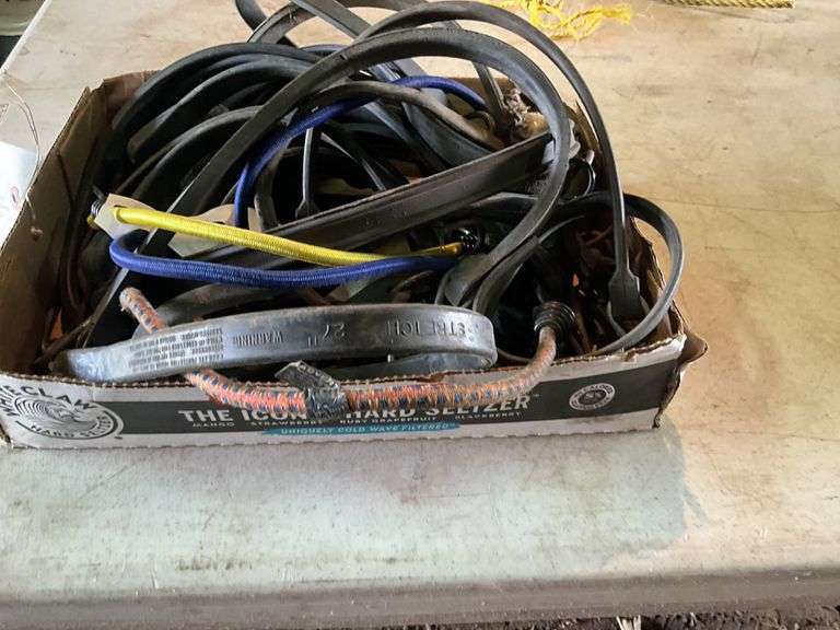 Assortment of Bungee Cords