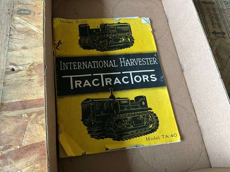 International Track Tractors