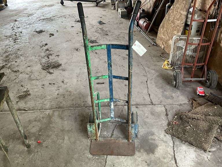 Two Wheel Hand Cart