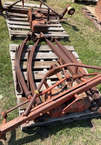 AC Font end and leaf springs