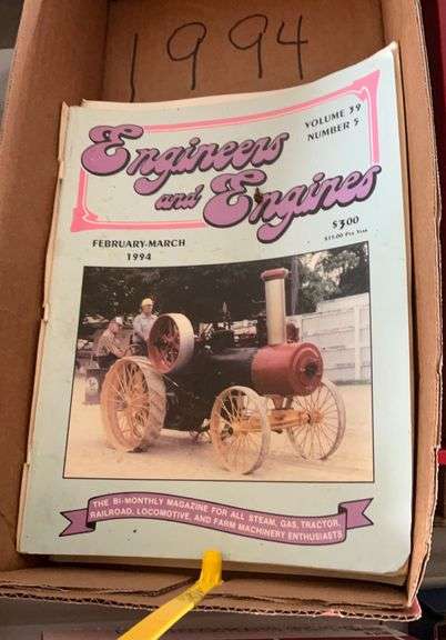1994,1995,1996 Engineers and Engines Magazine