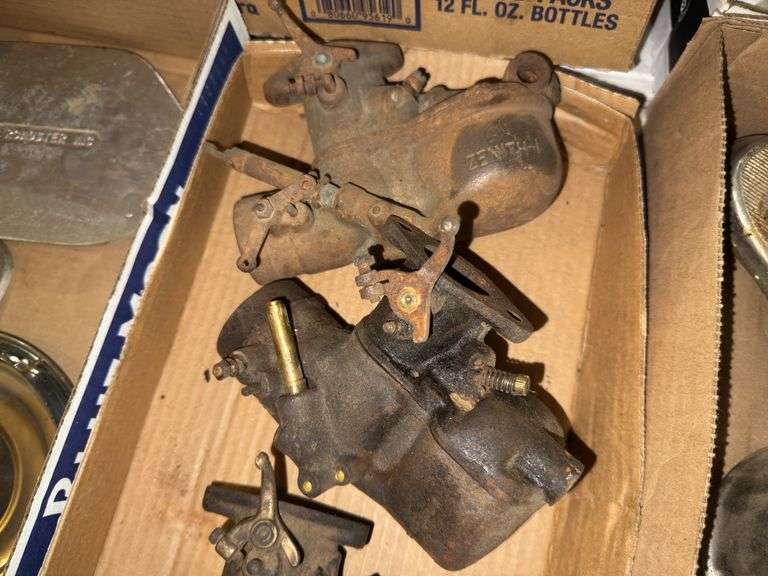 Carburetors for Vintage Engines