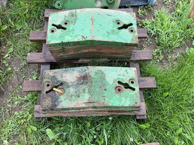 (11) tractor weights

**Times the Money**