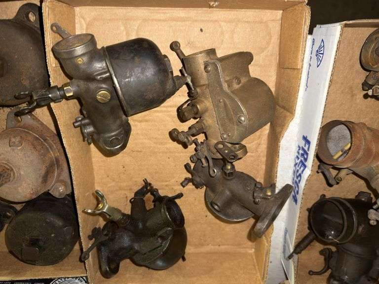 Carburetors for Vintage Automobiles