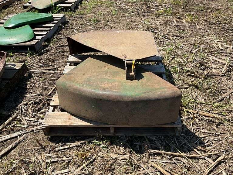 (2) JD fenders fits A,B,G models