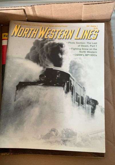 Train magazine