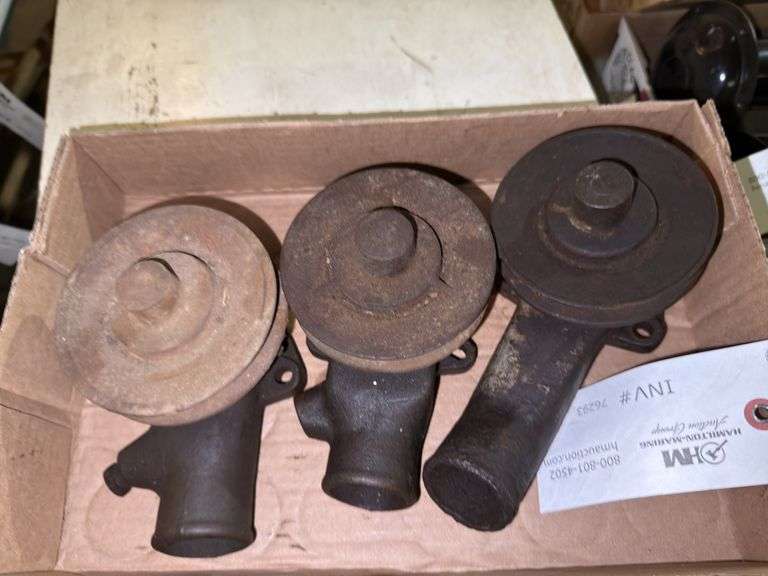 Water Pumps for Vintage Automobiles