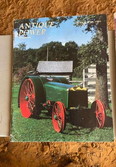 1995,1996,1997 Antique Power Magazine